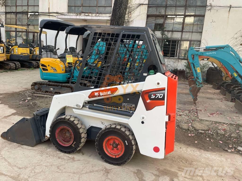 Bobcat S70 Lietoti riteņu kompaktiekrāvēji