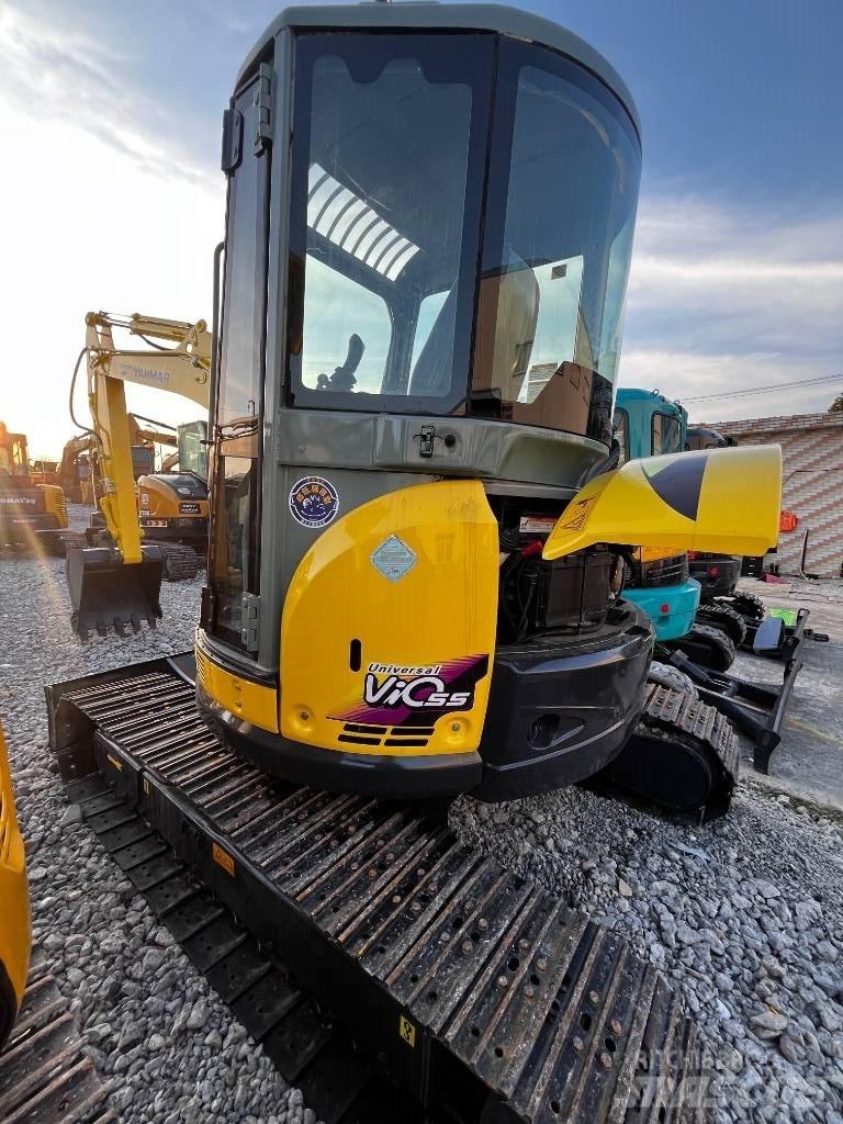 Yanmar Vio 55 Mini ekskavatori < 7 t