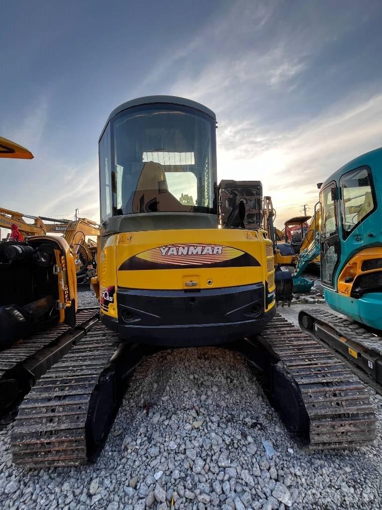 Yanmar Vio 55 Mini ekskavatori < 7 t
