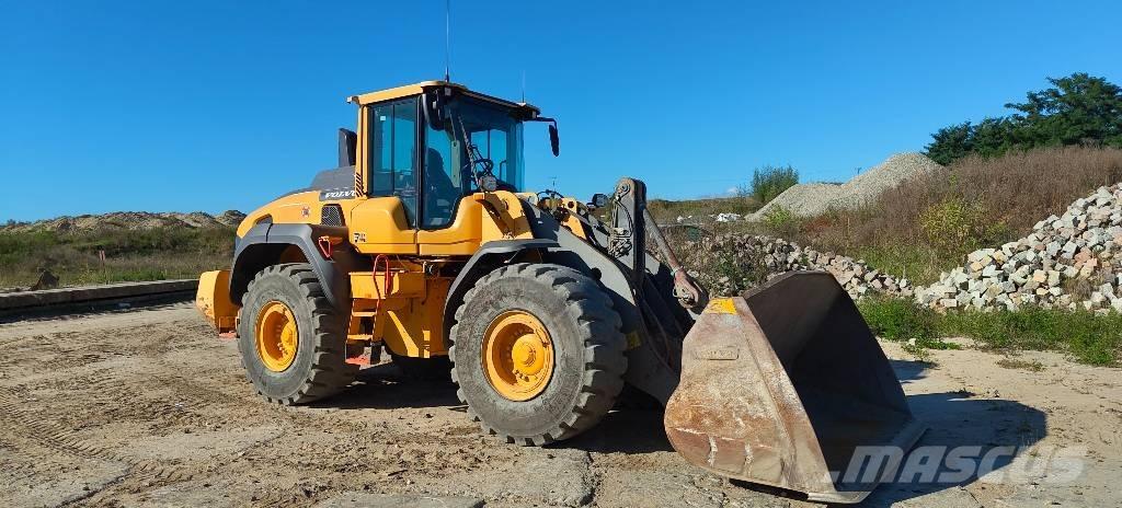 Volvo L 120 H Iekrāvēji uz riteņiem