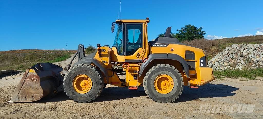 Volvo L 120 H Iekrāvēji uz riteņiem