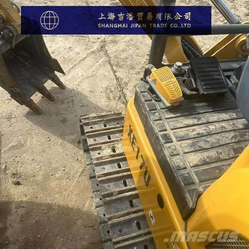 XCMG XE 17 U Kāpurķēžu ekskavatori