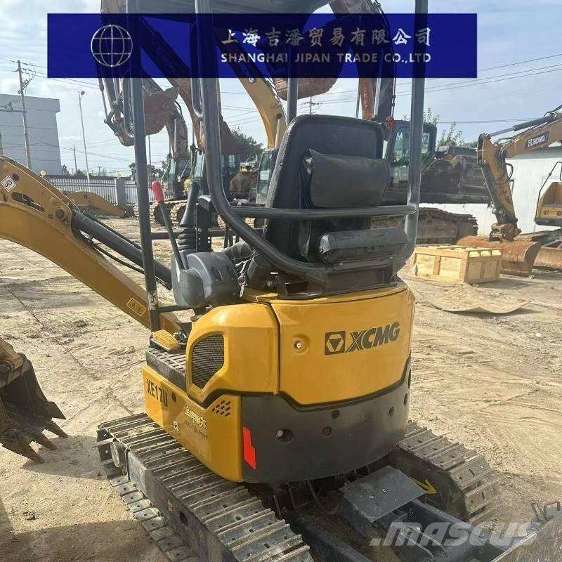 XCMG XE 17 U Kāpurķēžu ekskavatori