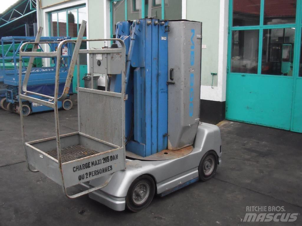  SIMONA MB800      V-1666 Vertikālie pacēlāji