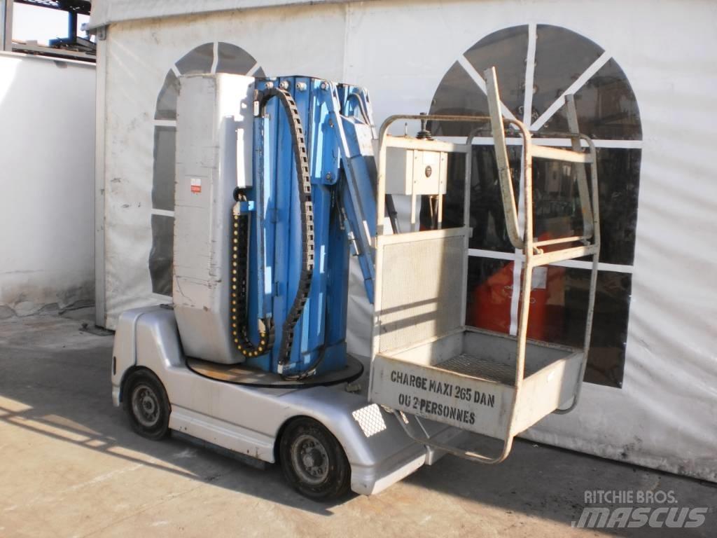  SIMONA MB800      V-1666 Vertikālie pacēlāji