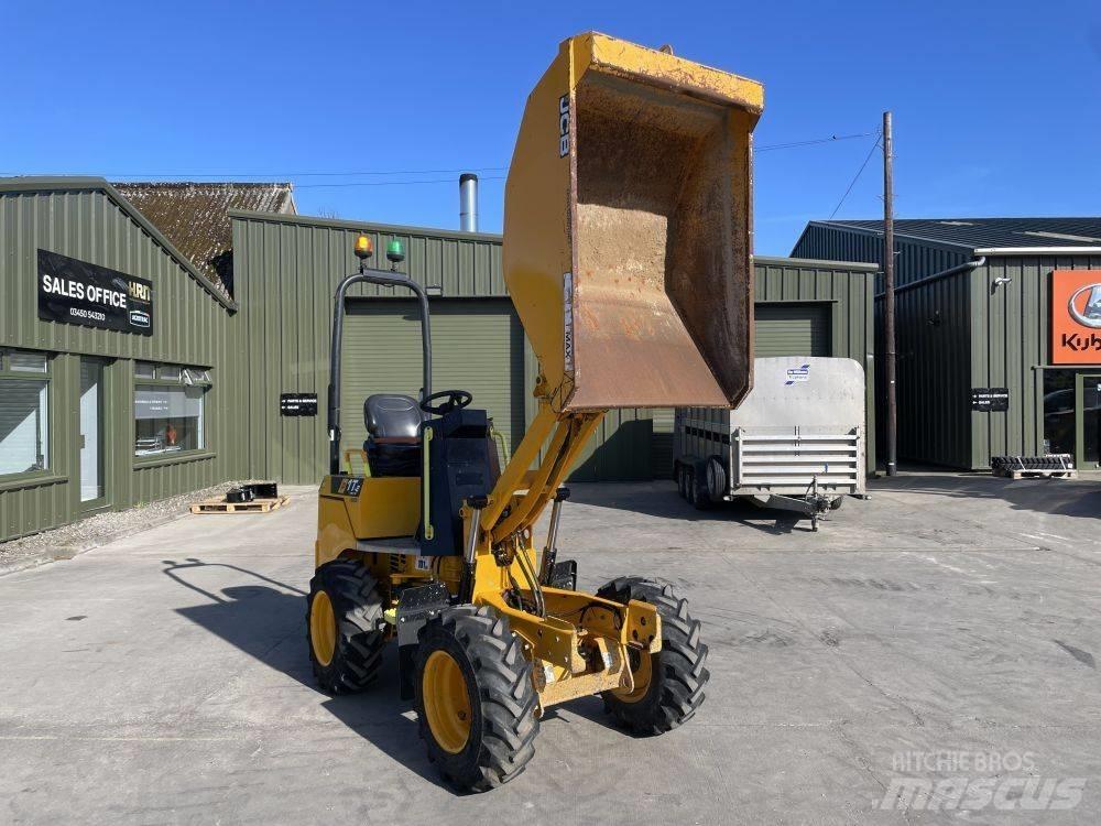 JCB 1 T Mini pašizgāzēji