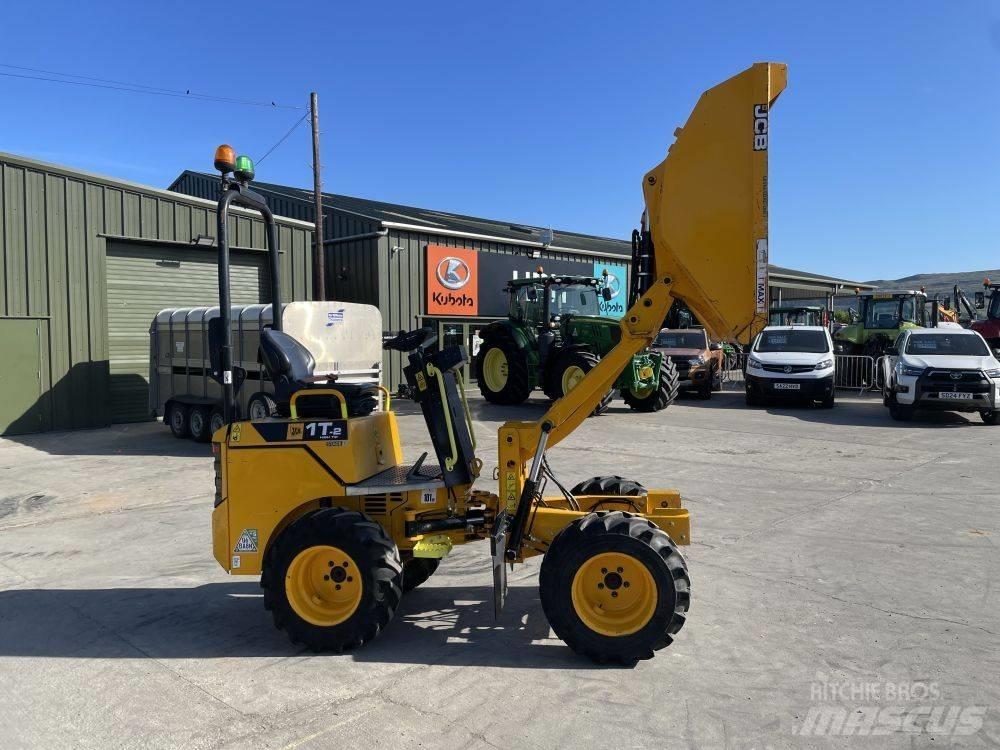 JCB 1 T Mini pašizgāzēji