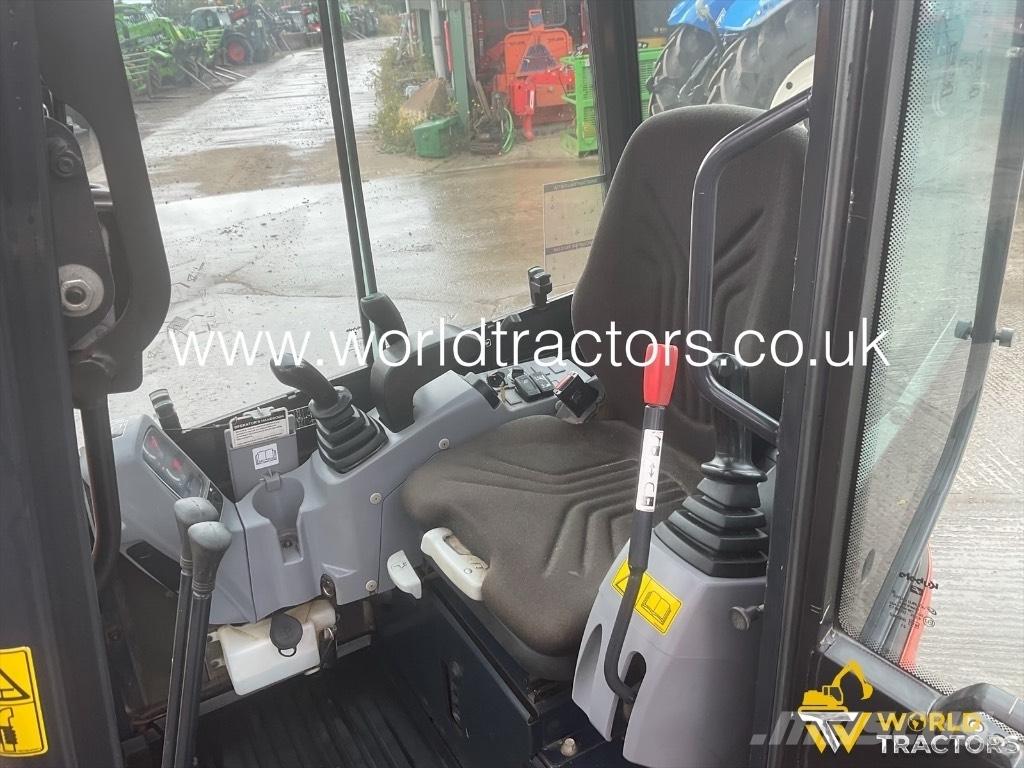 Kubota U 27-4 Mini ekskavatori < 7 t