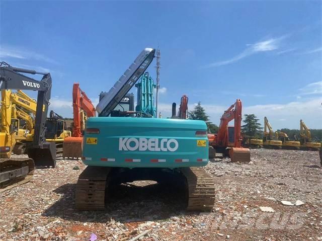 Kobelco SK 210 Kāpurķēžu ekskavatori
