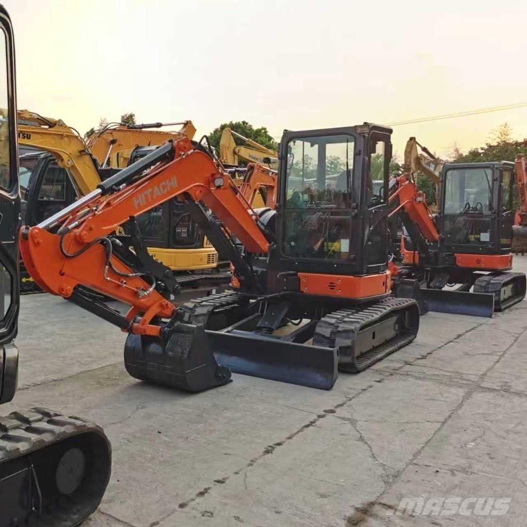 Hitachi ZX 55 UR Mini ekskavatori < 7 t