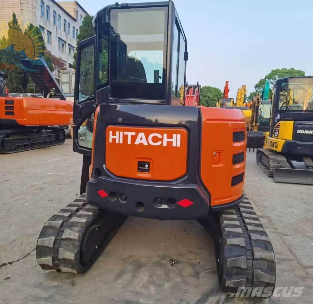 Hitachi ZX 55 UR Mini ekskavatori < 7 t