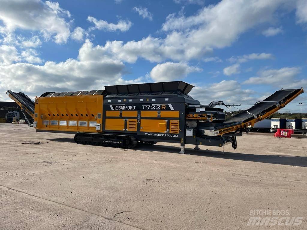 Barford T722R Cilindrveida rotējošs siets