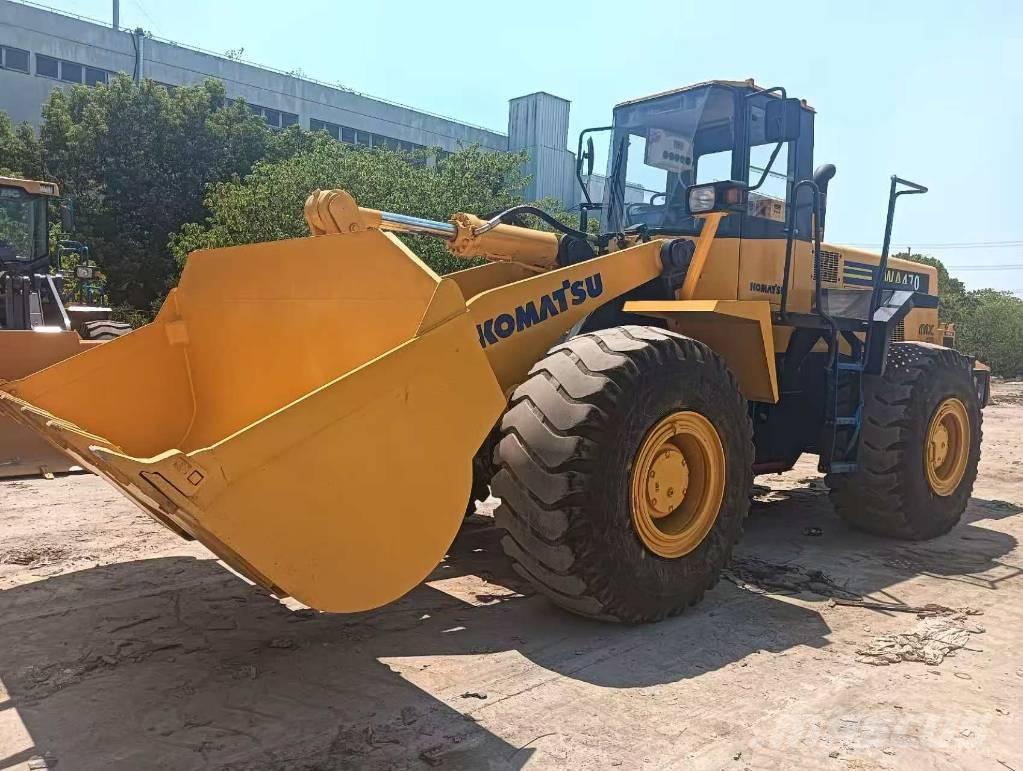 Komatsu WA 470 Iekrāvēji uz riteņiem