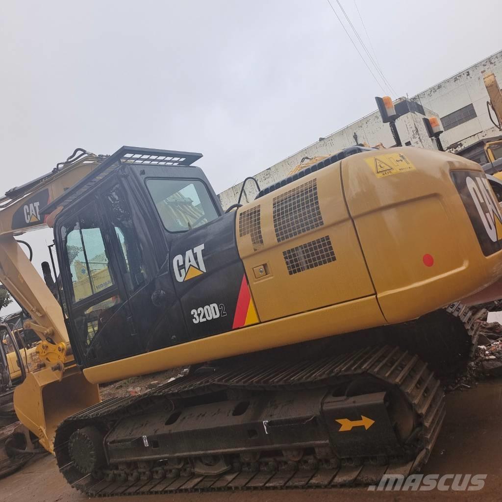 CAT 320 D Kāpurķēžu ekskavatori