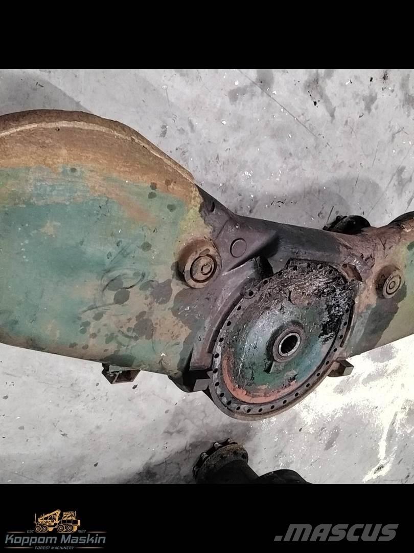 Ösa 280 Boggielåda Transmisija