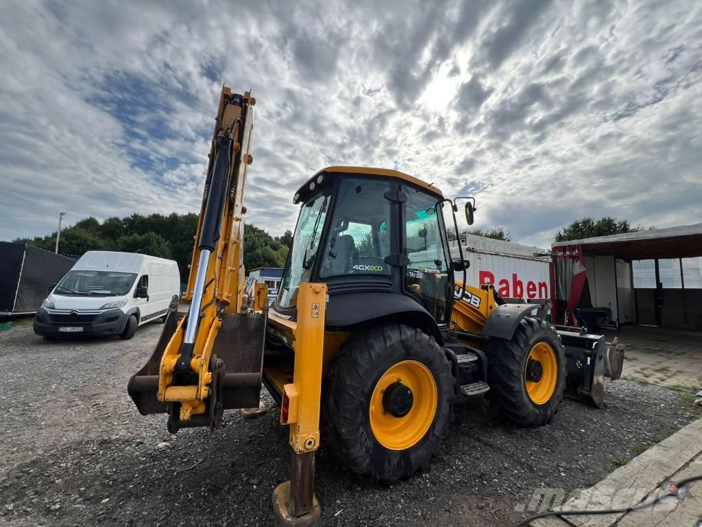 JCB 4 CX Eco Multifunkcionālie iekrāvēji