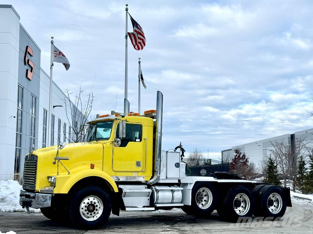 Kenworth T 800 Vilcēji