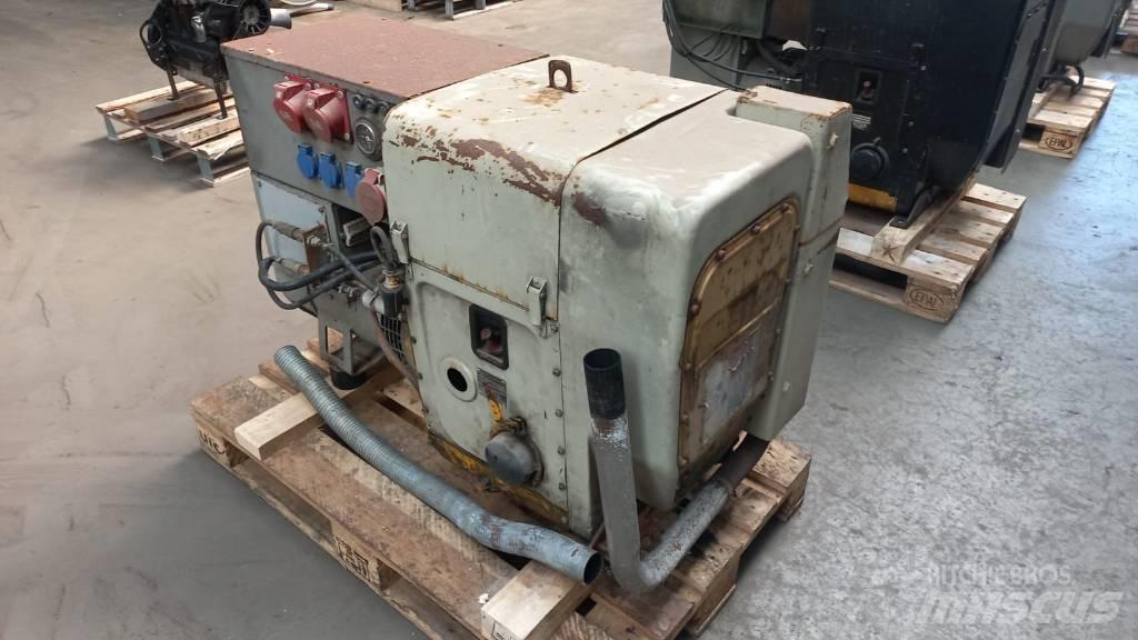 Hatz 15 kVA Dīzeļģeneratori