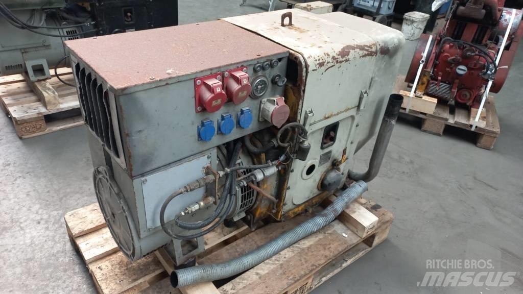 Hatz 15 kVA Dīzeļģeneratori
