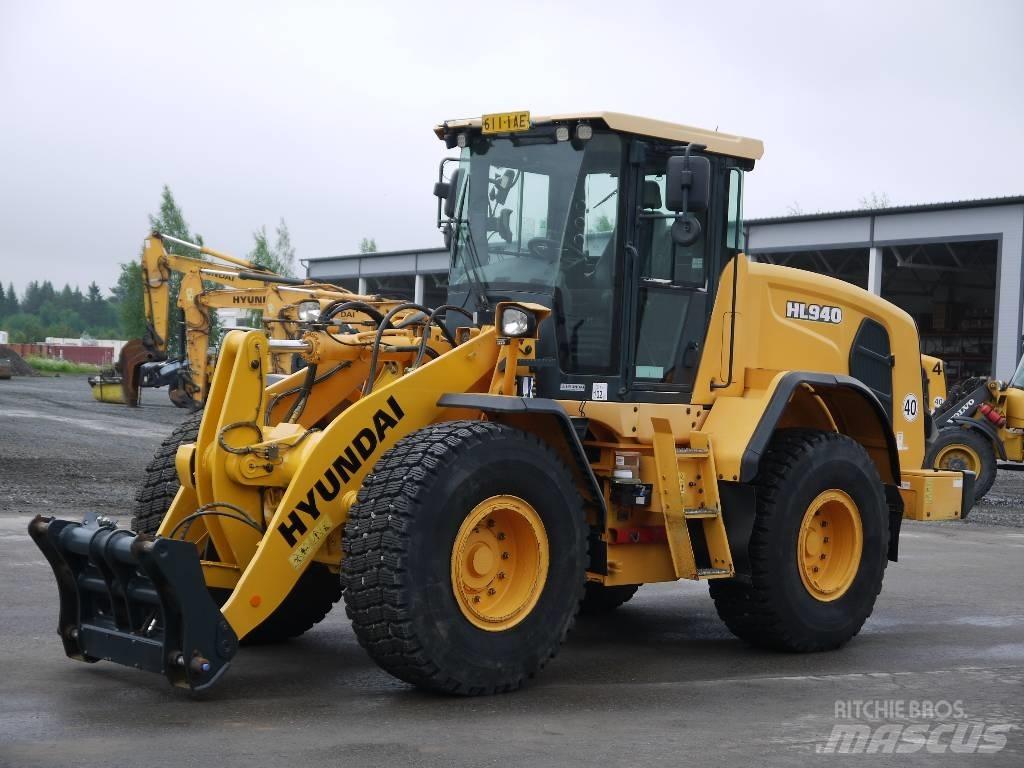 Hyundai HL 940 Iekrāvēji uz riteņiem