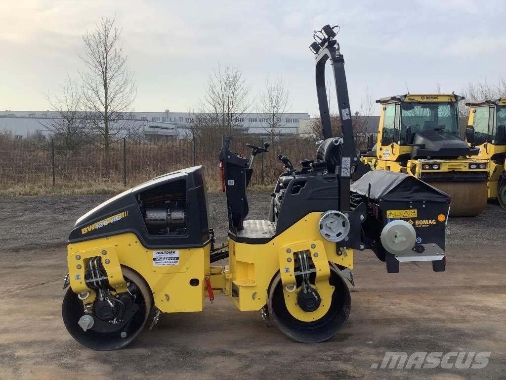 Bomag BW 120 AD-5 Mazās asfaltēšanas mašīnas