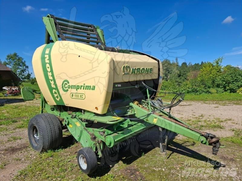 Krone Comprima F 155 Rituļu preses