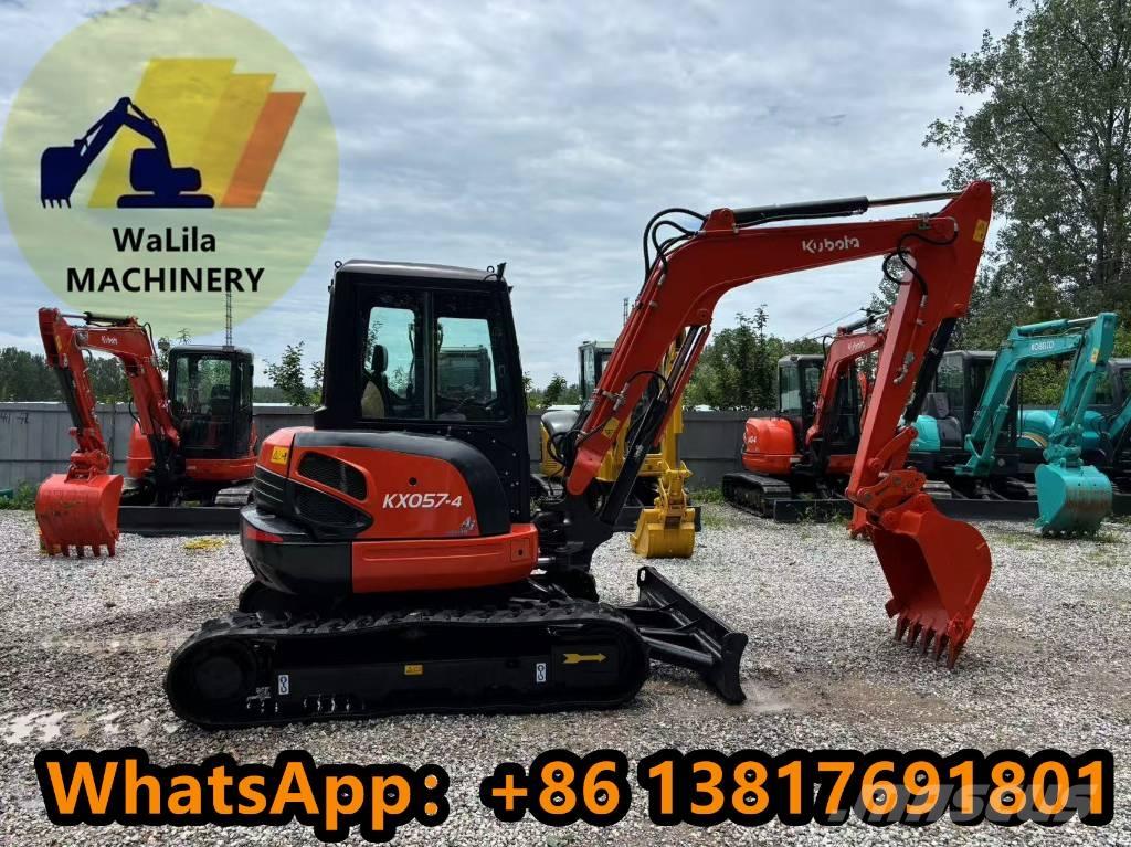 Kubota KX 057-4 Mini ekskavatori < 7 t