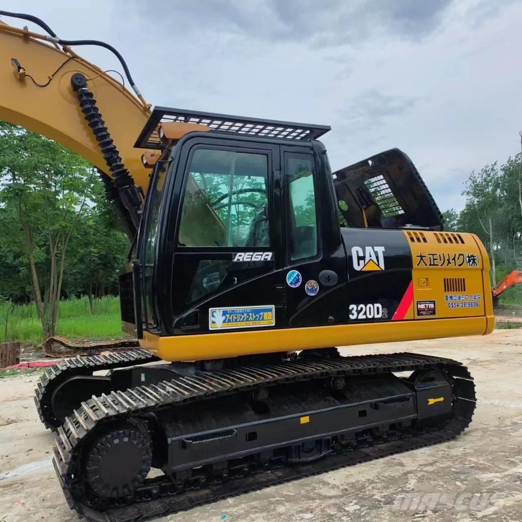 Cabe 320D2 Kāpurķēžu ekskavatori