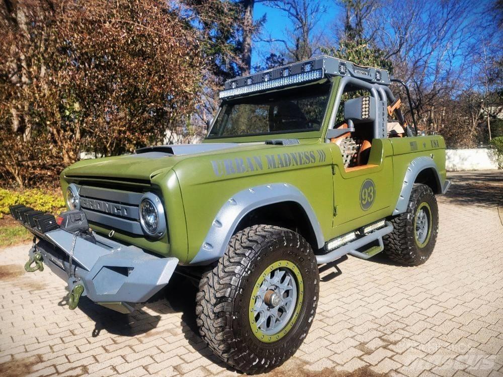 Ford Bronco Automašīnas
