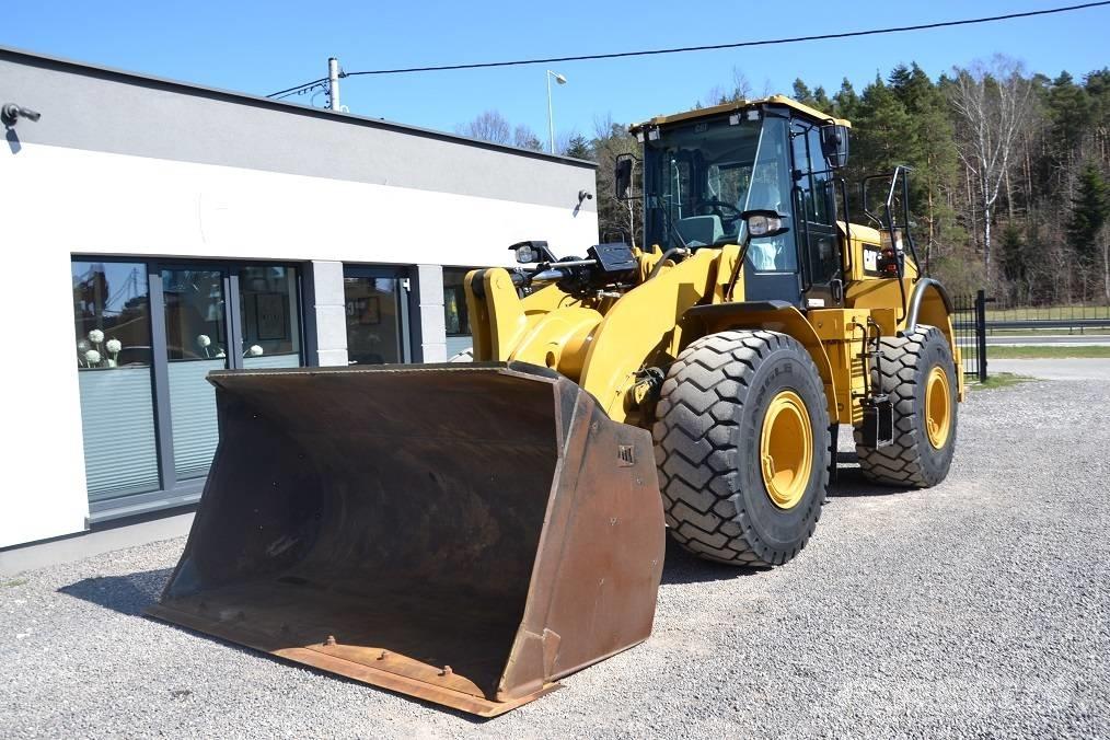 CAT CAT 950 GC Iekrāvēji uz riteņiem