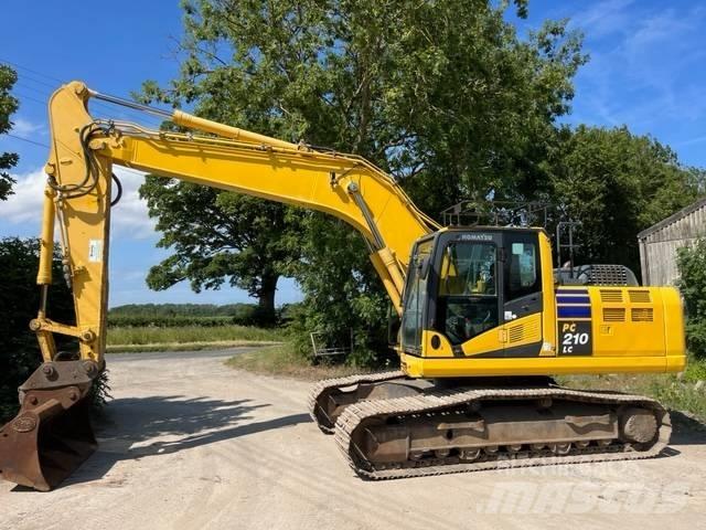 Komatsu PC 210 LC-10 Kāpurķēžu ekskavatori