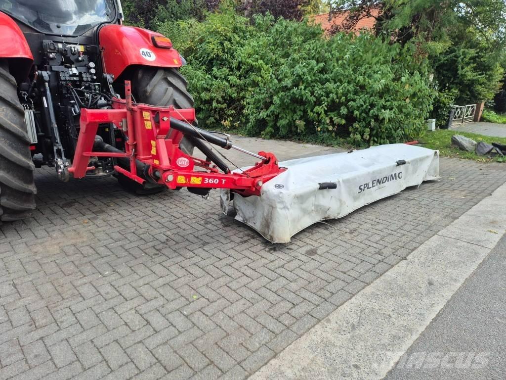 Lely Splendimo 360 T Pļaujmašīnas