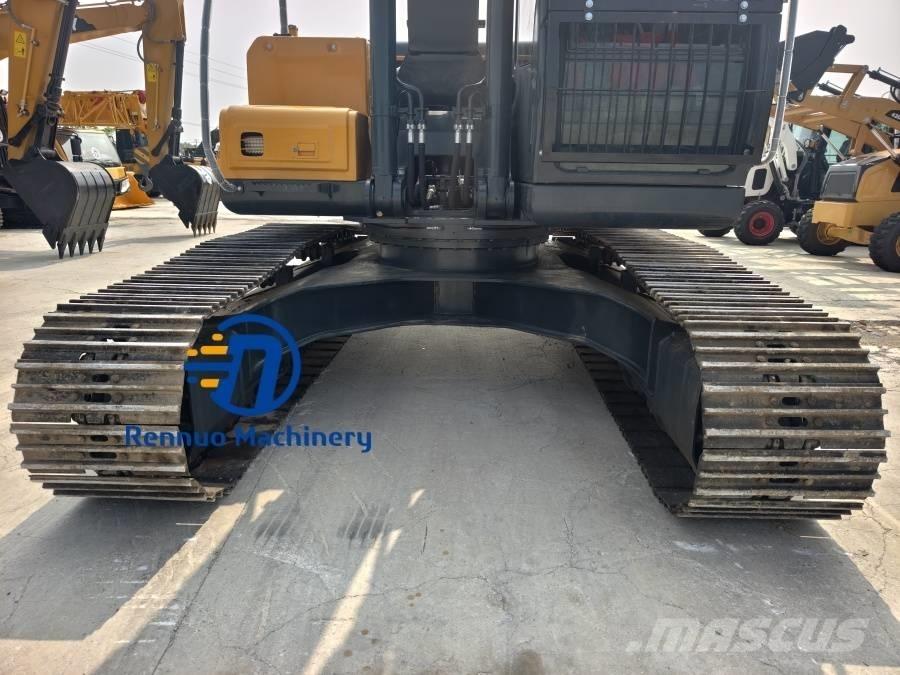 Hyundai R220LC-9S Kāpurķēžu ekskavatori