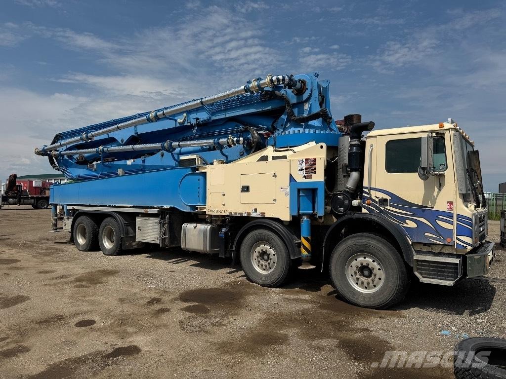 Alliance 50m (#1038) Kravas mašīna- betona sūknis