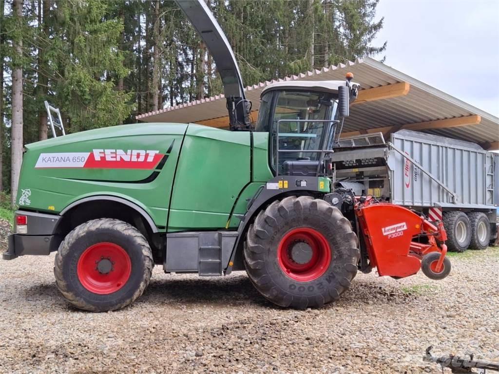 Fendt Katana 65 Lopbarības novācēji