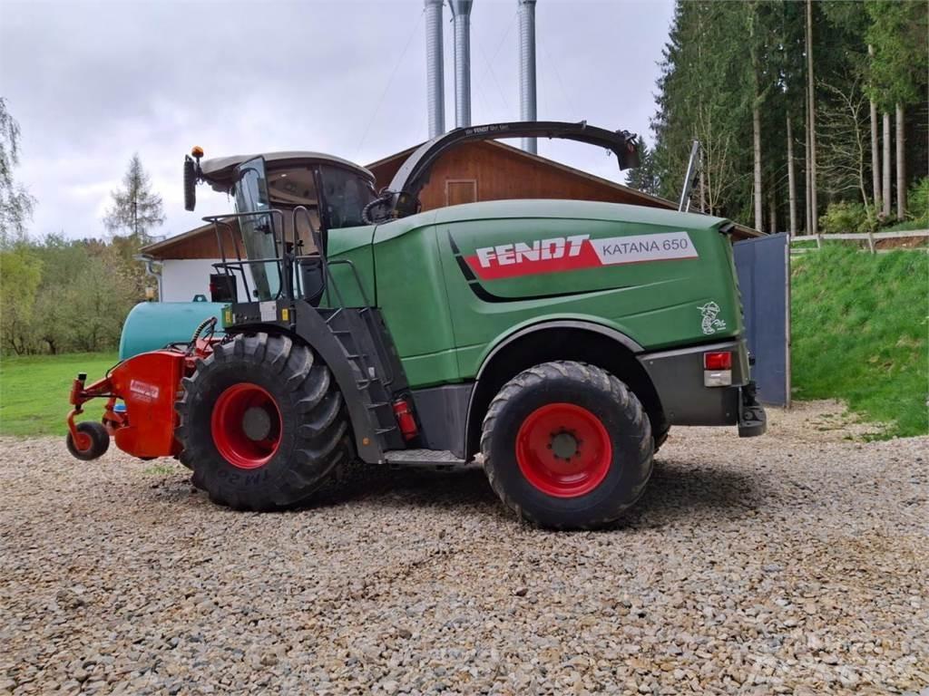 Fendt Katana 65 Lopbarības novācēji
