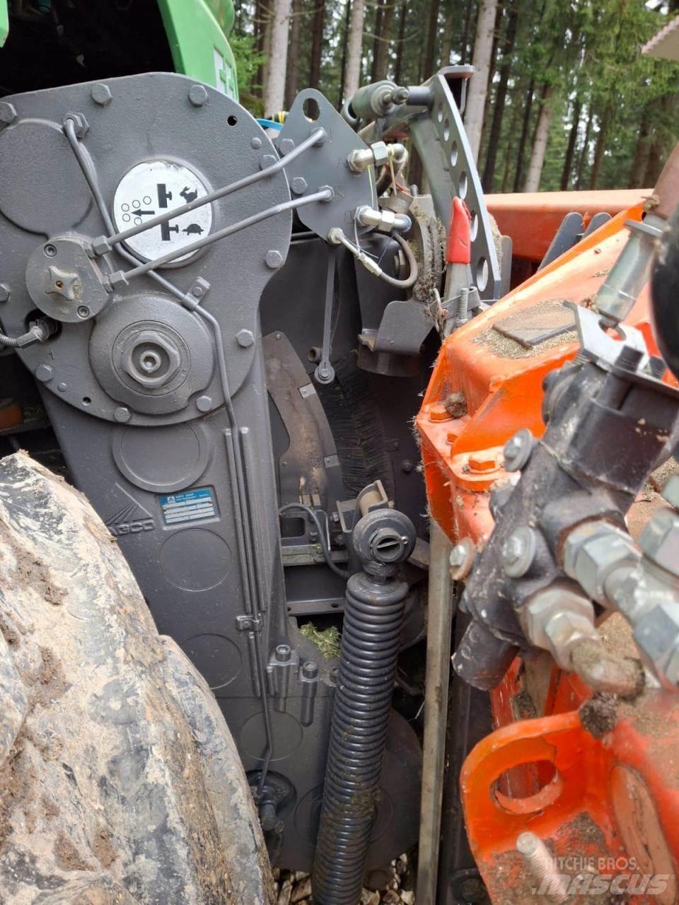 Fendt Katana 65 Lopbarības novācēji