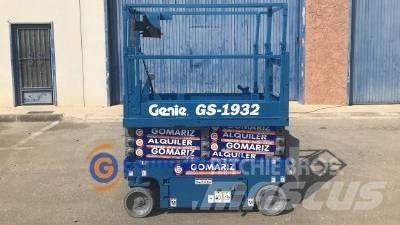 Genie GS 1932 Šķerveida pacēlāji