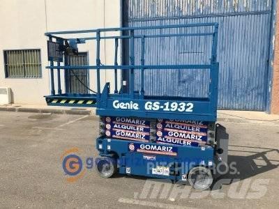Genie GS 1932 Šķerveida pacēlāji