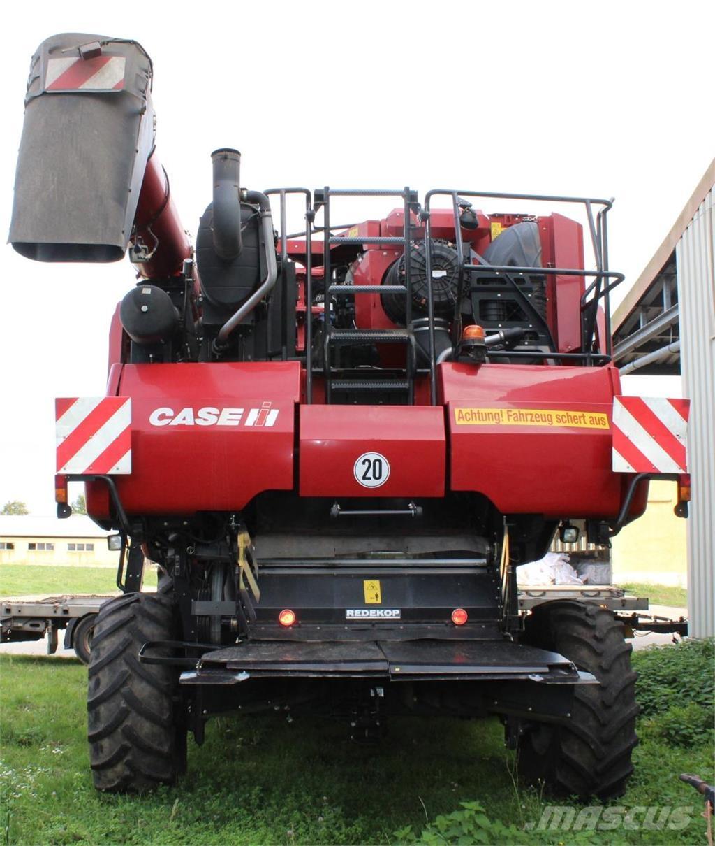 Case IH AF 9240 Ražas novākšanas kombaini