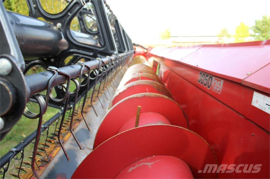 Case IH AF 9240 Ražas novākšanas kombaini