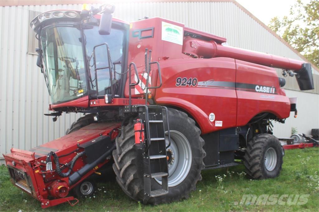 Case IH AF 9240 Ražas novākšanas kombaini