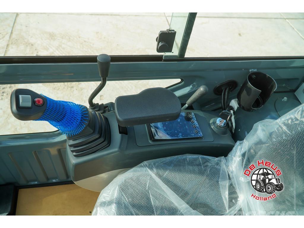 Eurotrac HE20-1 Īpašie ekskavatori