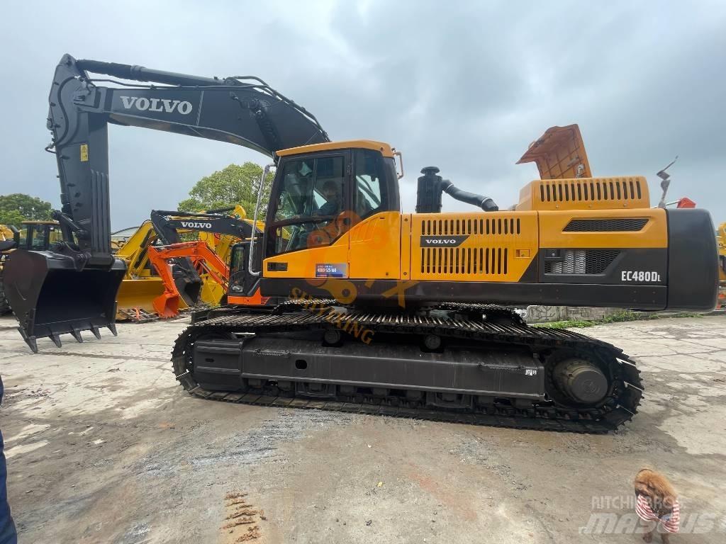 Volvo EC 480 Kāpurķēžu ekskavatori