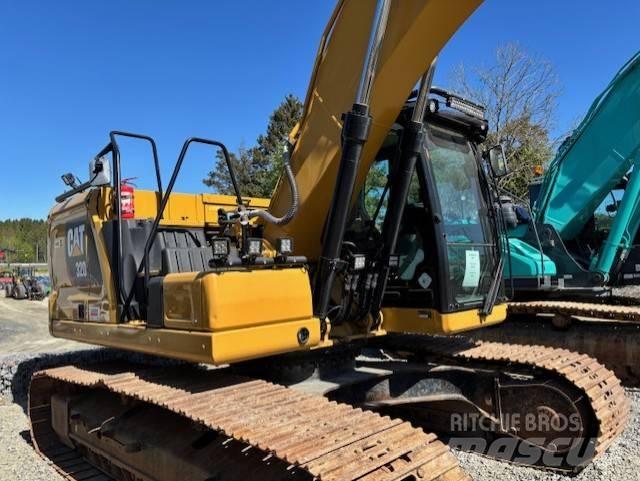 CAT 320 Kāpurķēžu ekskavatori