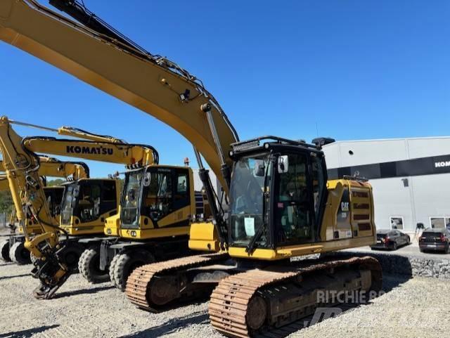 CAT 320 Kāpurķēžu ekskavatori