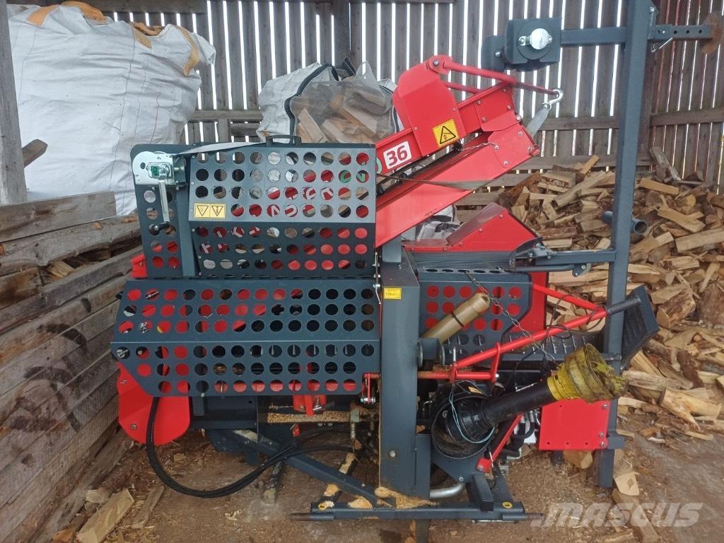 Pilkemaster Evo 36 Koka šķēlēji, frēzes, šķeldotāji