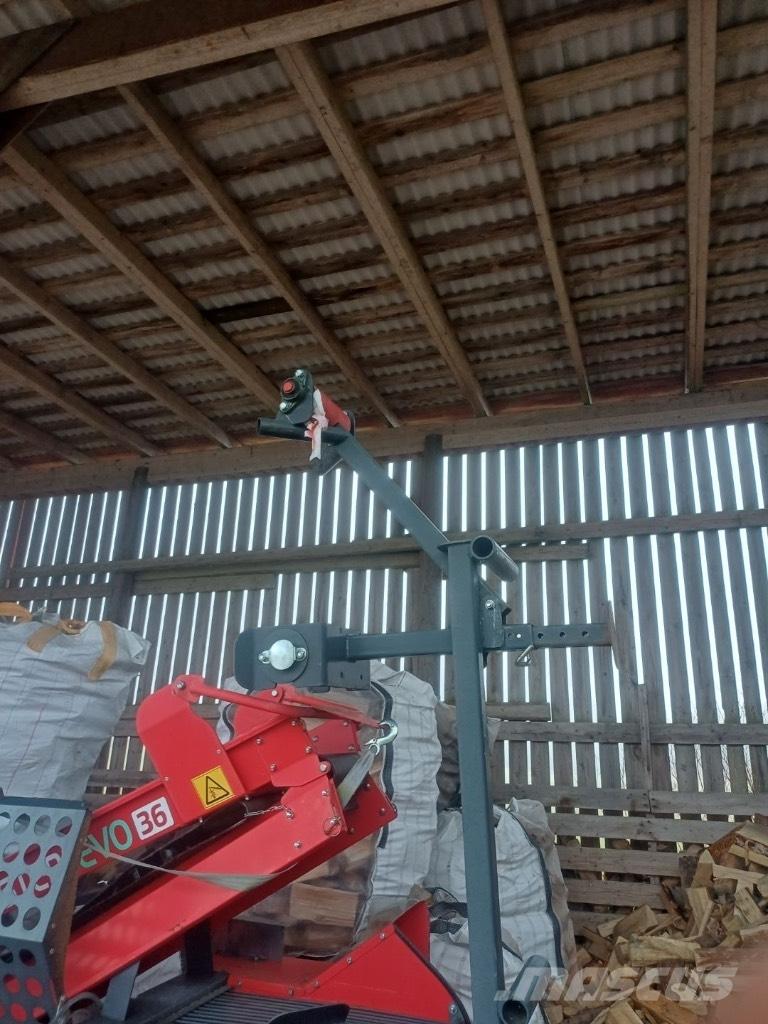 Pilkemaster Evo 36 Koka šķēlēji, frēzes, šķeldotāji