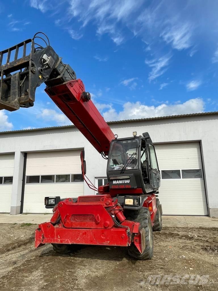 Manitou MRT 2150 M Teleskopiskie manipulatori