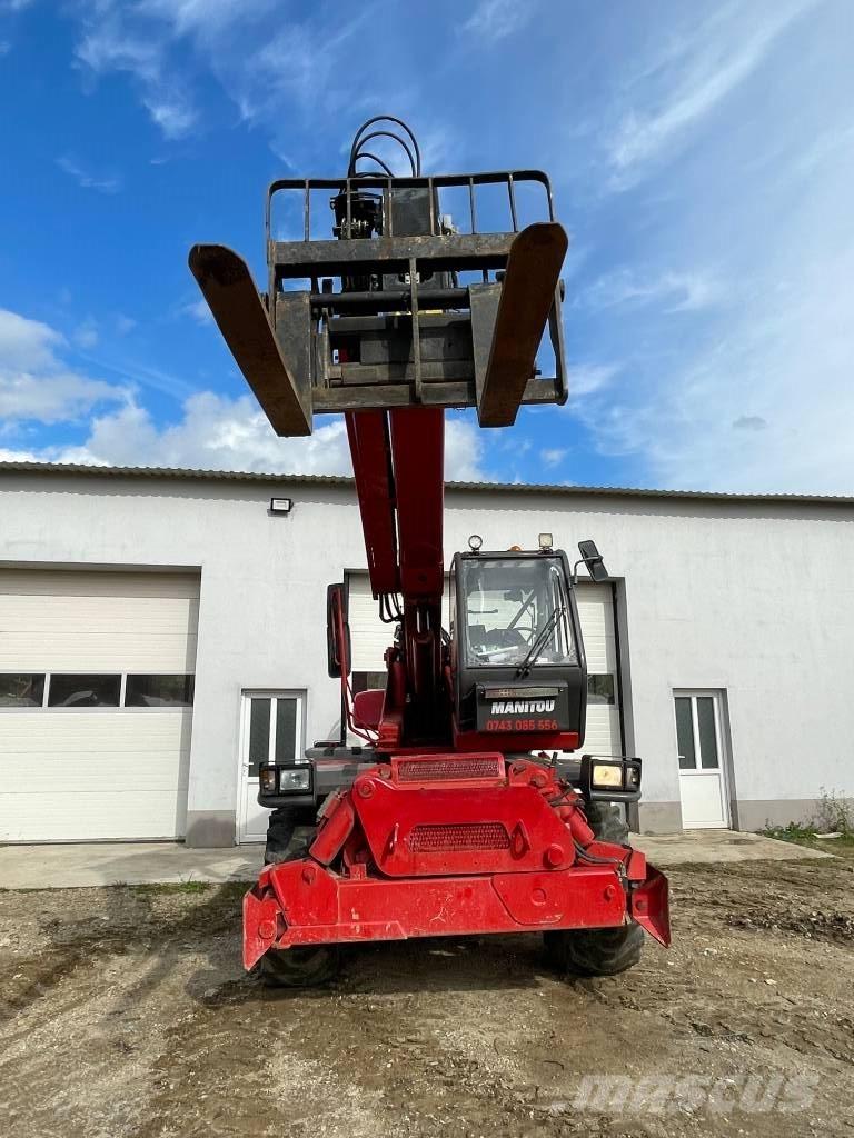 Manitou MRT 2150 M Teleskopiskie manipulatori
